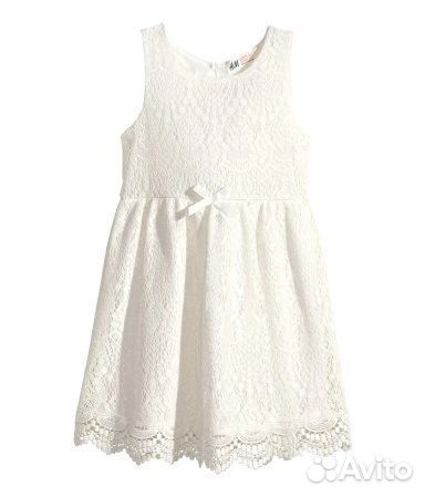 Платье H&M р. 134-140