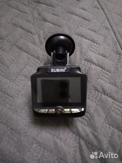 Видеорегистратор авторадар Subini