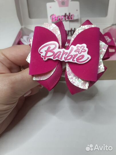 Подарочный набор модных бантиков)