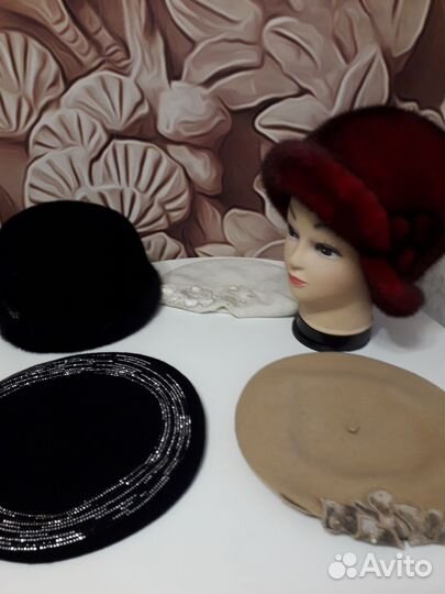 Шляпа женская