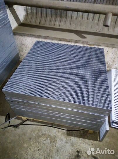 Сварной настил