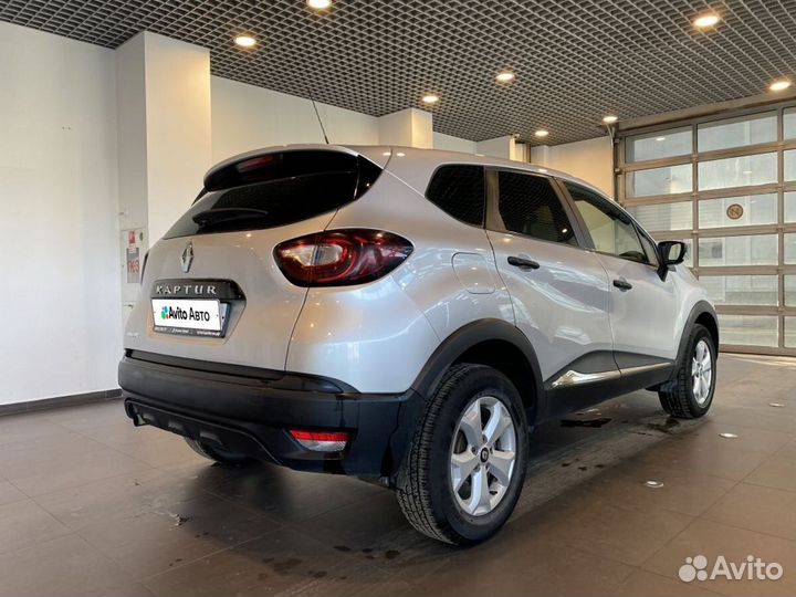 Renault Kaptur 1.6 МТ, 2018, 108 574 км