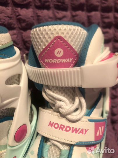 Коньки детские раздвижные 26 31