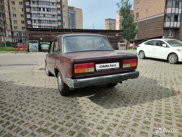 ВАЗ 2107 1.6 МТ, 2006, 49 990 км