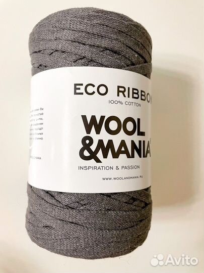 Пряжа Woolandmania хлопковый шнур