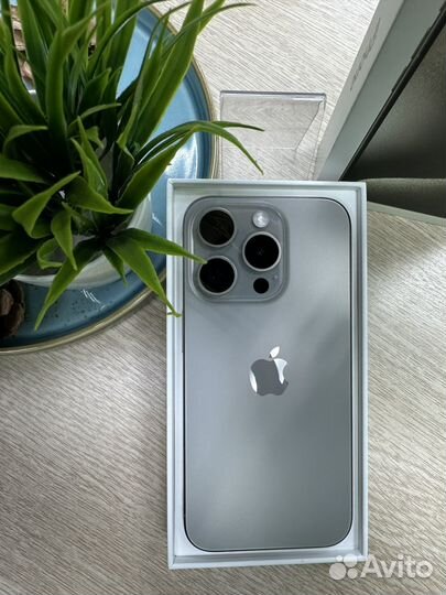iPhone 15 Pro, 128 ГБ
