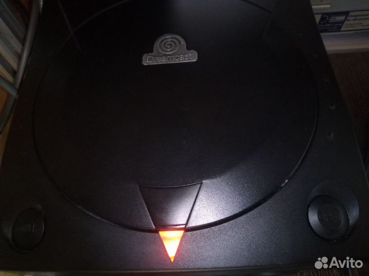 Sega Dreamcast с HDD