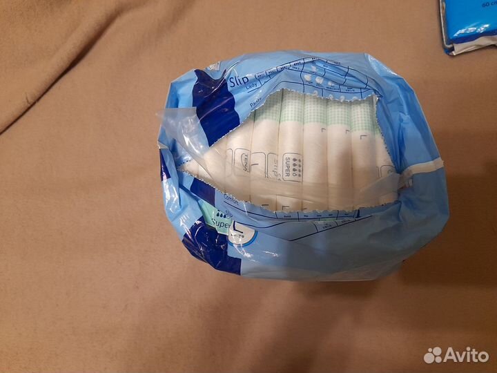 Подгузники для взрослых размер L