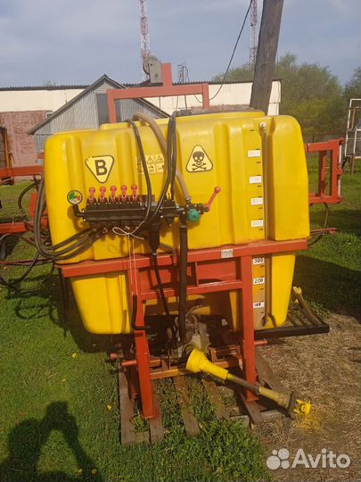 Прицеп тракторный 2ПТС-4,5 8549, 1997