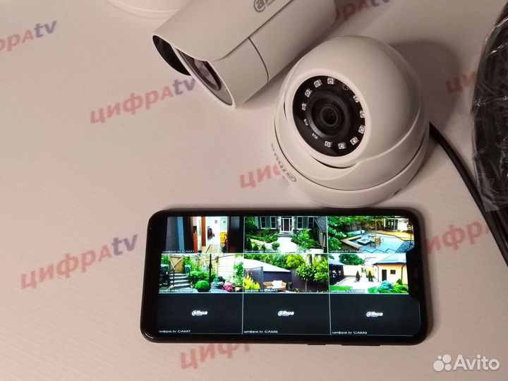 Видеонаблюдение