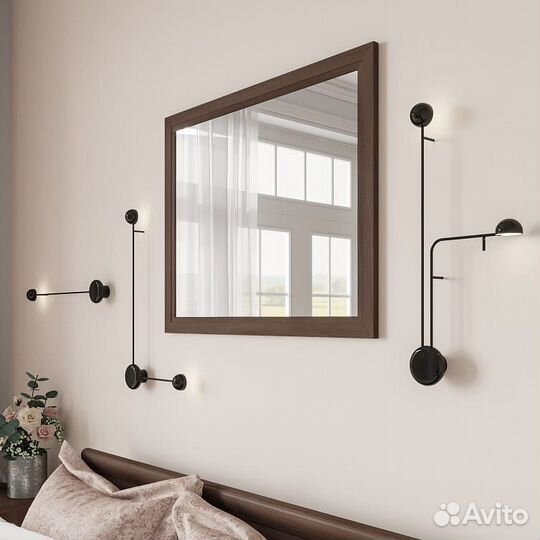 Красивое зеркало Лазурит