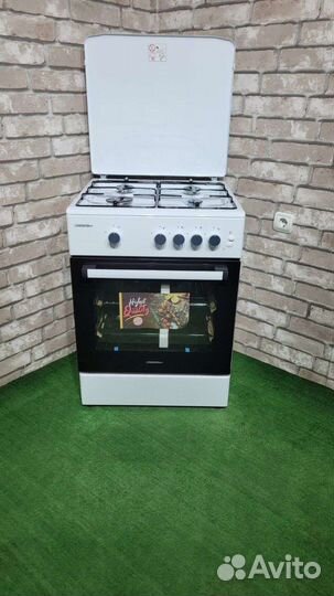 В ассортименте газовые плиты
