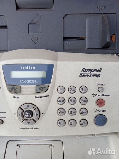 Факс копир сканер Brother