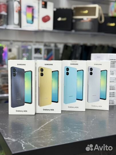 Samsung Galaxy A06, 6/128 ГБ