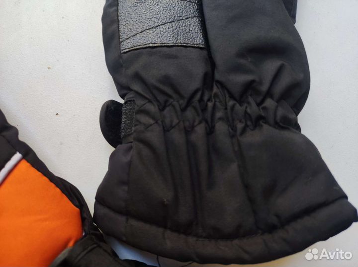 Мужские горнолыжные перчатки утеплённые