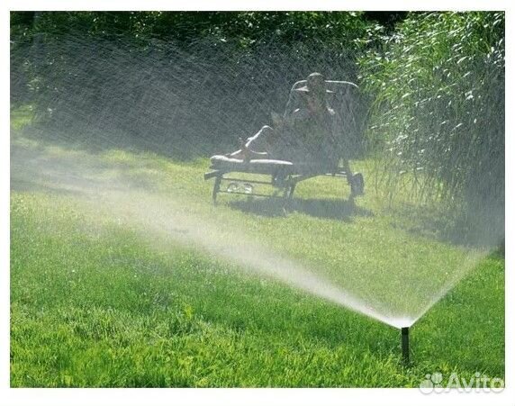 Дождеватель выдвижной Gardena S 30