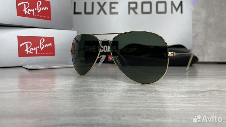 Очки ray ban aviator 3026