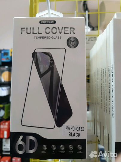 Защитное 6 D стекло на Honor
