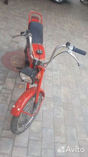 Мопед Дельта СССР Рига 24