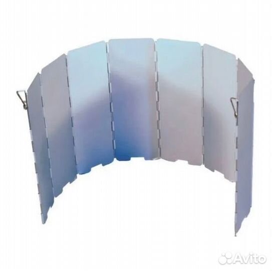 Ветрозащитный экран для горелок и газовых плит