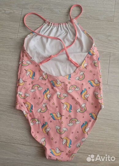 Сплошной купальник Zara р 158/164