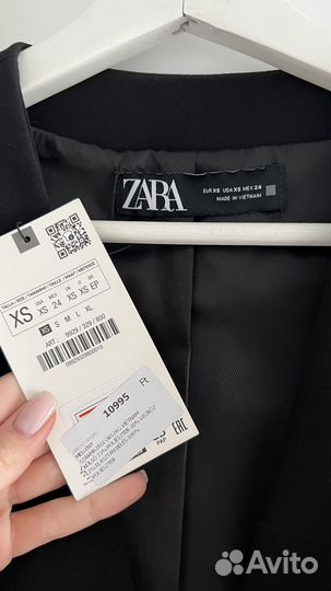 Жилетка zara xs