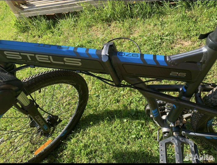 Складной велосипед Stels Pilot MD 970