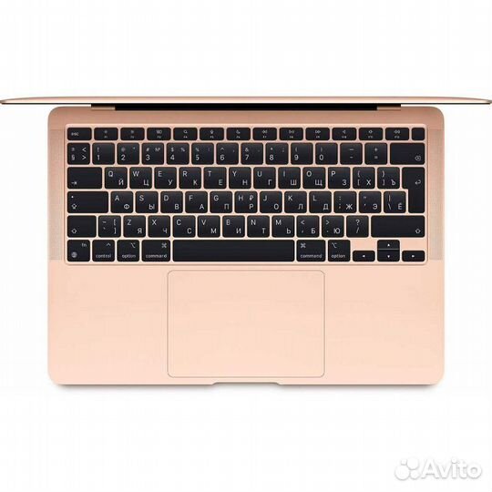 MacBook Air (M1, 2020) 8 гб, 512 гб SSD, золотой
