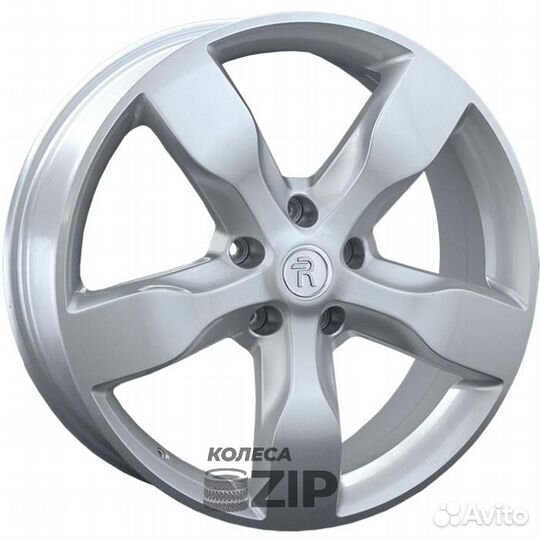 Replay CR8 8x20 5*127 ET56 DIA71.6 Silver Литой