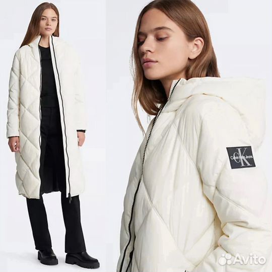 Пуховик Calvin Klein