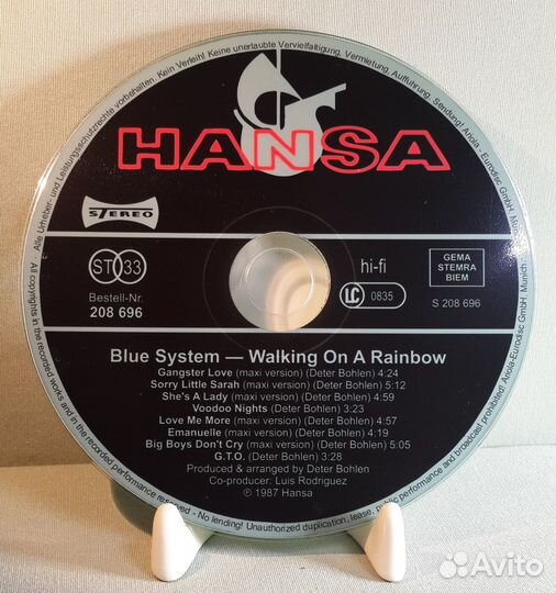 Blue System (коллекция CD)