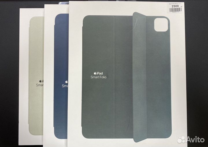 Чехол Smart Folio iPad pro 12.9” Новые