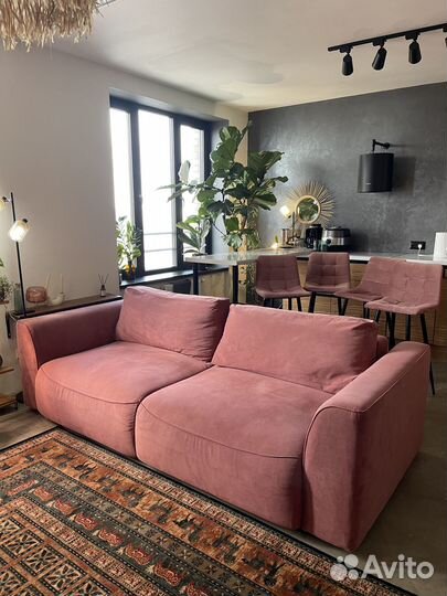 Диван прямой раскладной бу