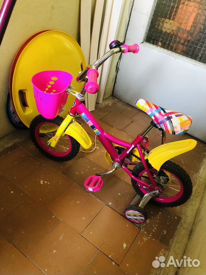 Велосипед детский барби