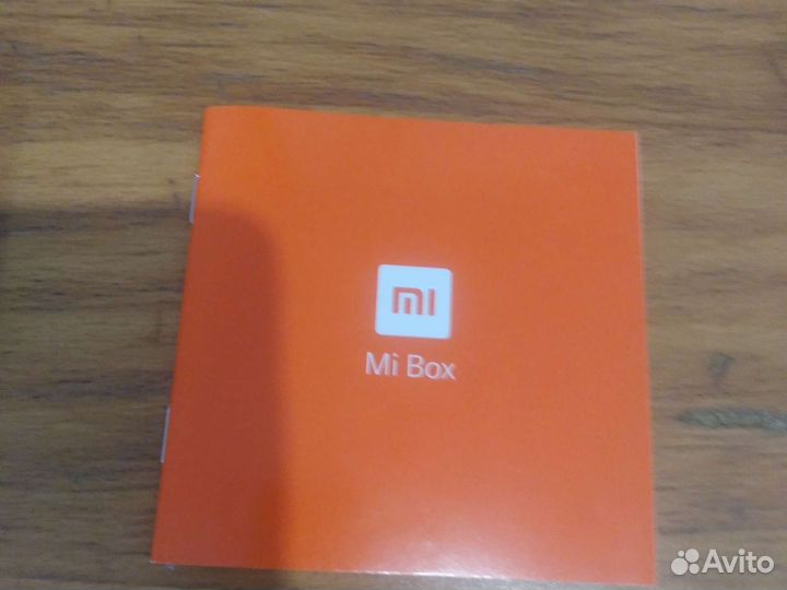 Тв приставка Xiaomi Mi Box s