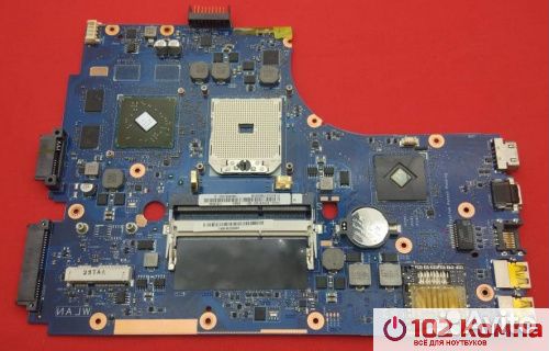 Материнская плата для ноутбука asus K55DE не рабоч