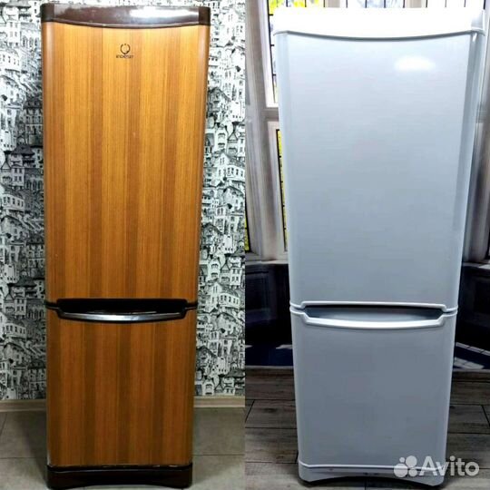 Холодильники б/у с гарантией год Indesit
