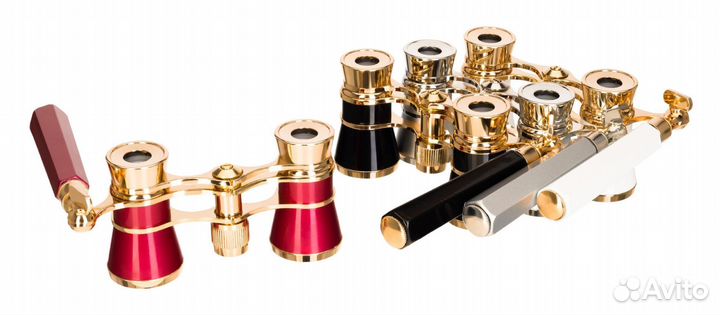 Театральный бинокль-лорнет Levenhuk Broadway 325E