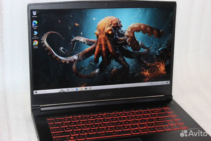 MSI RTX 3060(6GB) i5 12-ядер 144-Hz 15.6 IPS 16/51