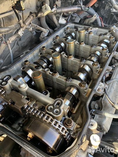 Двигатель 1ZR-FE 1.6 Toyota