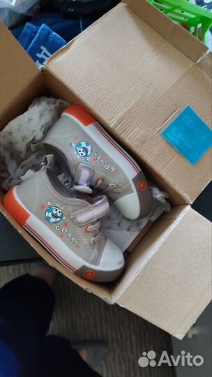 Кеды для мальчика новые 23