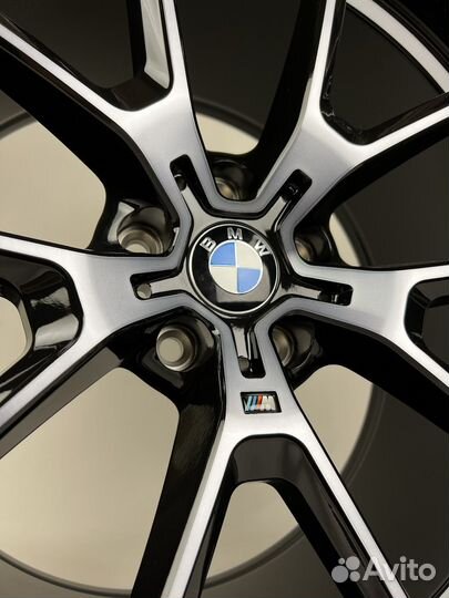 Диски R*19/5x112 BMW Black 728 Стиль G30,G20,G11