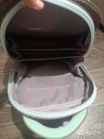 Рюкзак школьный ортопедический для девочки