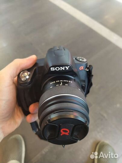 Зеркальный фотоаппарат sony a290