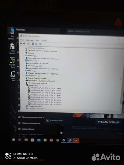 Игровой HP omen i7