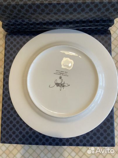 Тарелки от Валентина Юдашкина