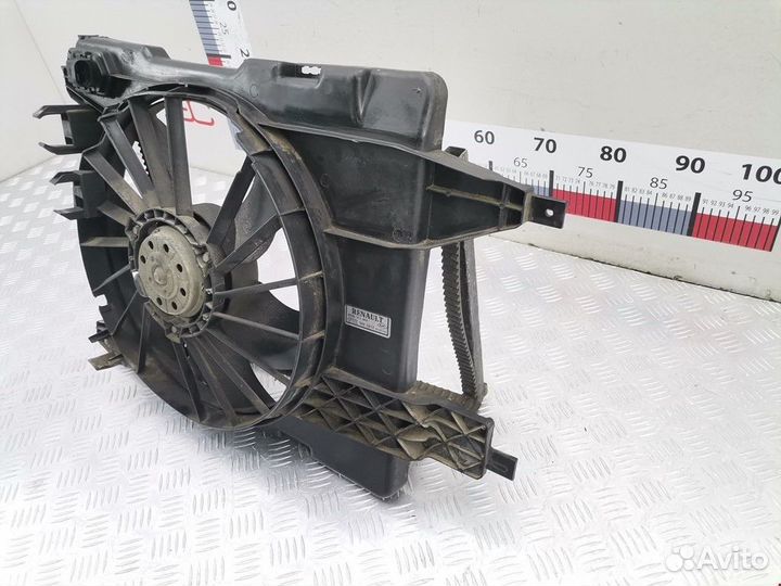 Вентилятор радиатора Renault Megane 2 2004