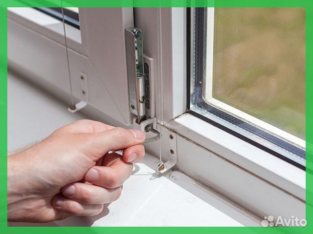 Ремонт окон. Утепление окон. Ремонт окон пвх