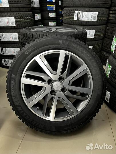 Комплект колес michelin 205/55/R16 4/100