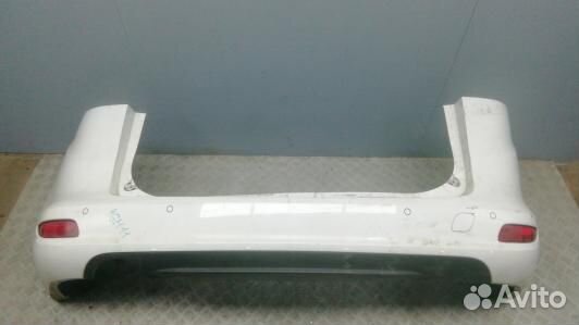 Бампер задний, opel zafira 2014